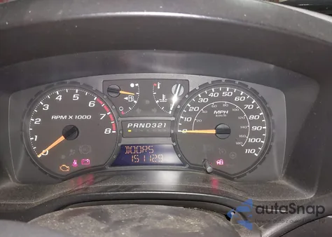 2005 Chevrolet Colorado из США, поврежденный, VIN 1GCCS196558145421